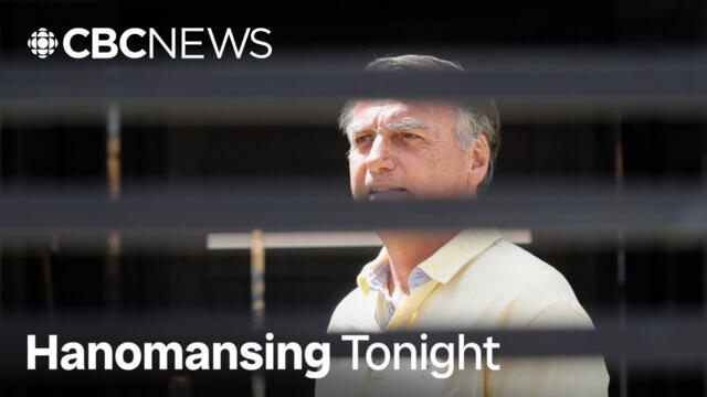 Brazil's former president gets 27 years for plotting a coup in 2022 | Hanomansing Tonight
