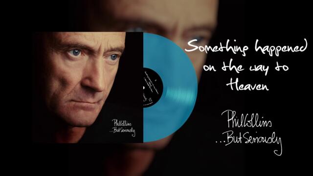 Phil Collins – Something Happened On The Way To Heaven (2016 Remaster Turquoise Vinyl Edition)