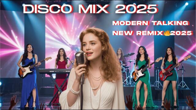 Modern Talking Remix 2025 – Neon Dreams 🌙✨ | Best Eurodisco Dance Hit