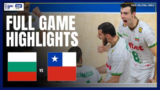 BULGARIA vs. CHILE | FULL GAME HIGHLIGHTS | 2025 FIVB MEN’S WORLD CHAMPIONSHIP | SEPT 17, 2025