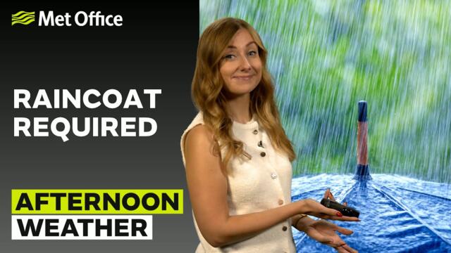 12/09/2025 - Sunshine and showers - Afternoon Weather Forecast UK - Met Office Weather