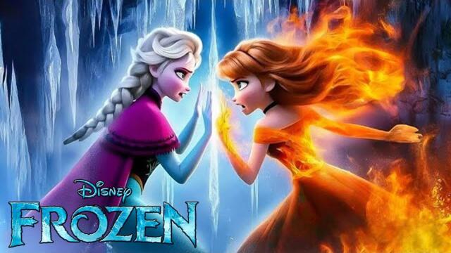 FROZEN Full Movie 2025: Elsa Frozen | Kingdom Hearts Action Fantasy 2025 in English (Game Movie)