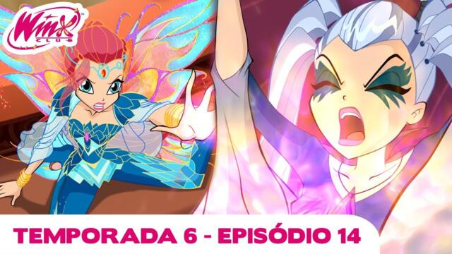 Winx Club - Temporada 6 Episódio 14 - Mítix - EPISÓDIO COMPLETO