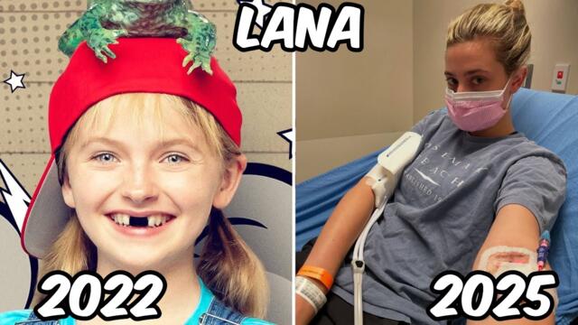 The Really Loud House ⭐ (2022-2025) Then vs Now