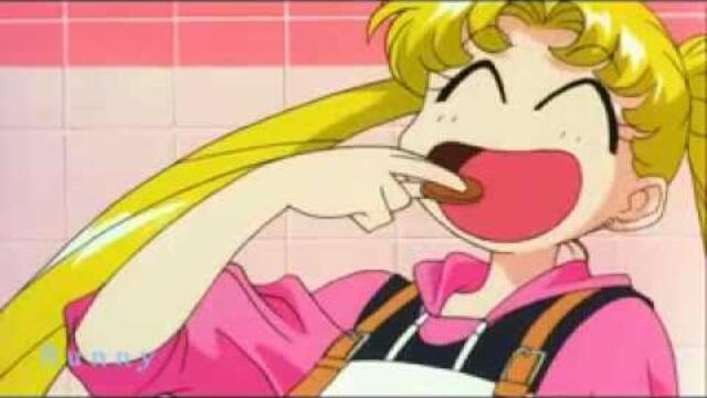 Sailormoon Super S Movie Cookie Scene
