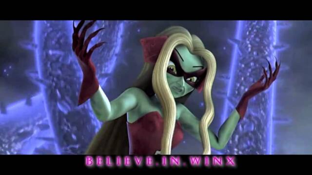 Winx Club 2:The Winx VS The Witches [Russian/Russia] Final Battle HD!