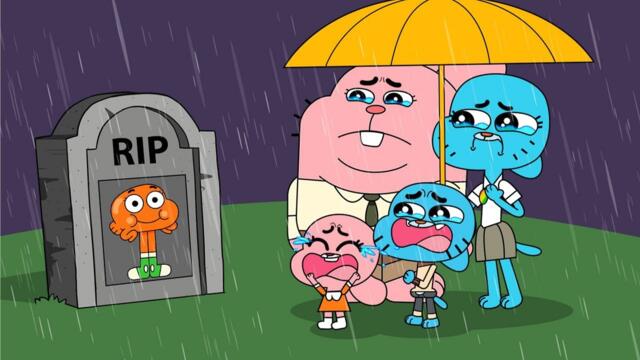No Way...! Please Wake Up Darwin ? - The Amazing World of Gumball Funny Animation