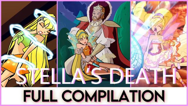 Winx Club - All times that Stella nearly died... (Season 1 to 8)