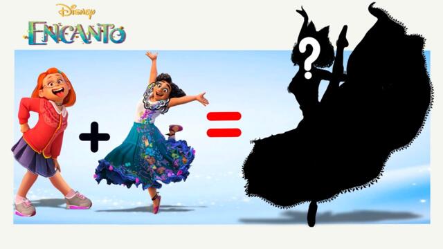 Disney Isabela Madrigal, Meilin Lee Glow Up | Cartoon Wow