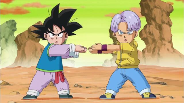 Dragon Ball: Every Fusion Supercut (Fusion Dance and Potara)