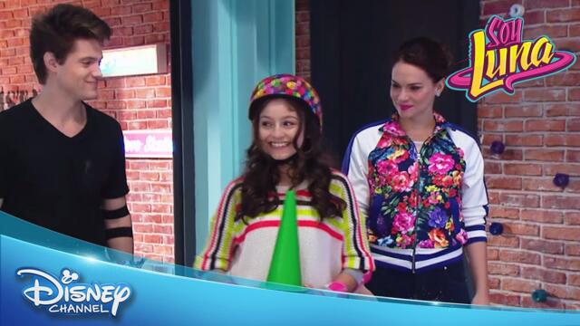 Soy Luna - Промъкване (Епизод 2.) Само по Дисни Канал!