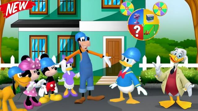 Donald's Brand New Clubhouse Oh Toodles Compilation | Mickey Mouse Clubhouse