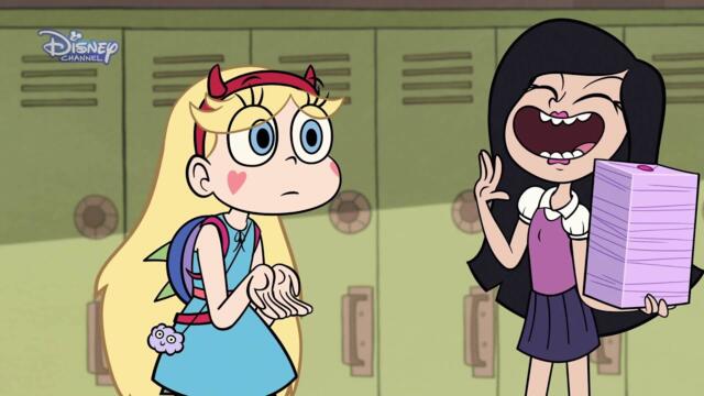 Vines 1 | Принцеса Бътърфлай в битка със силите на злото | Disney Channel Bulgaria