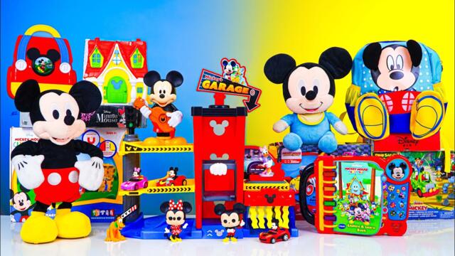 Satisfying with Unboxing Disney Junior Mickey Mouse Ultimate Kitchen Playset | Review Toys ASMR
