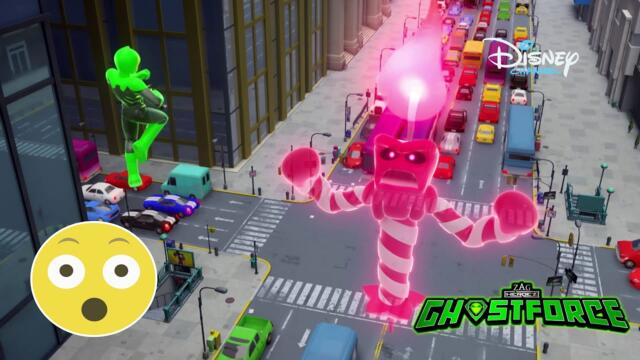 Как да изгасим пламъка? | GhostForce | Disney Channel Bulgaria