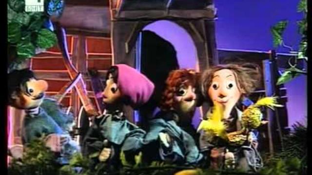 "Лека Нощ, Деца!" - Приказките На Педя Човек, Лакът Брада