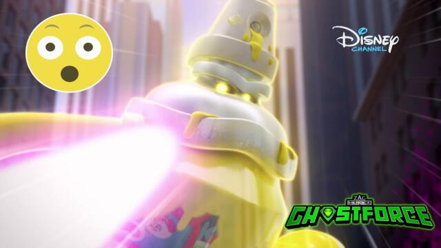 Пето ниво дух | GhostForce | Disney Channel Bulgaria