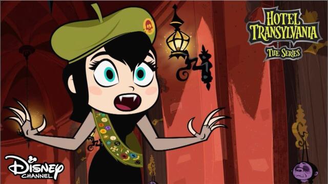 Хора в хотела🏨 | Хотел “Трансилвания”: Сериалът | Дисни Чанъл
