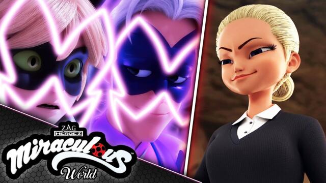 MIRACULOUS WORLD | ⭐ BUTTERFLY MIRACULOUS - BEST OF 🔝 | Paris - London