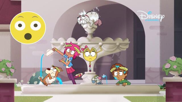 Игра на криеница | Момче, Момиче и т.н. | Disney Channel Bulgaria