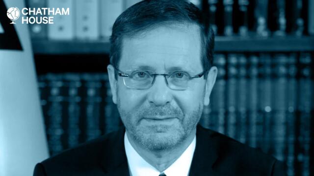 Israeli President Isaac Herzog - Interview and discussion