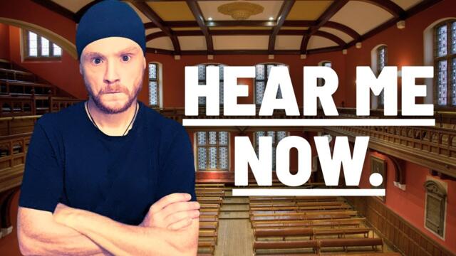 Oxford Union president issues warning...