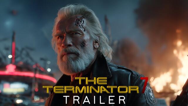 Terminator 7 (2026) – First Trailer | Arnold Schwarzenegger, John Cena | Concept Trailer