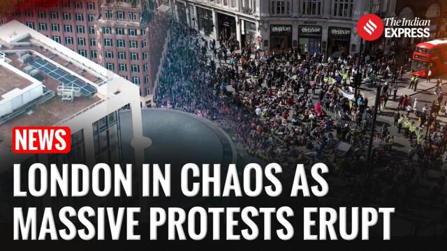 London Braces for Chaos as Right-Wing March and Anti-Racism Rally Face Off | Tommy Robinson |