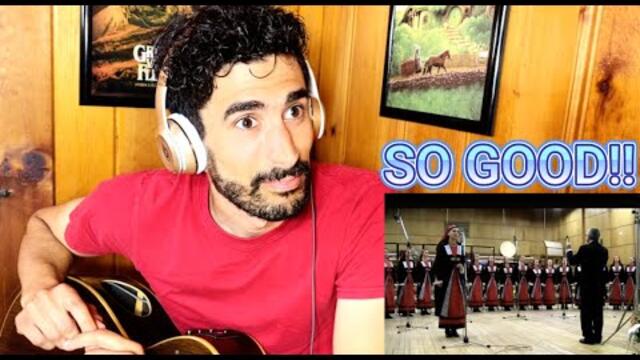 I was ENTRANCED by this Bulgarian Folk Choir - Music Teacher Reacts