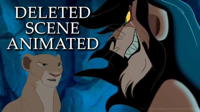 THE LION KING 20th Anniversary Tribute: "The Madness of King Scar"