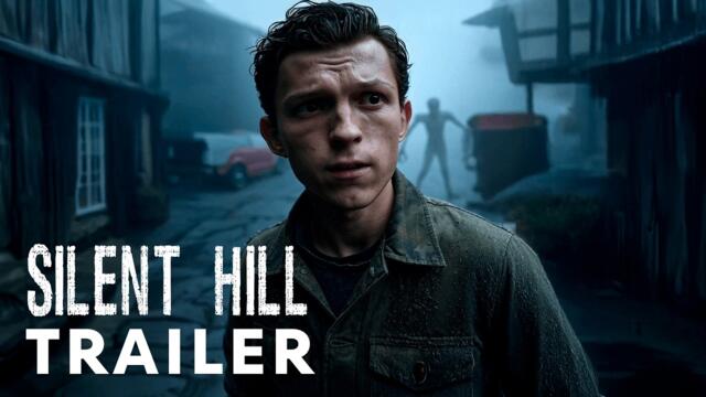 Silent Hill (2025) - First Trailer | Tom Holland, Zendaya | Concept