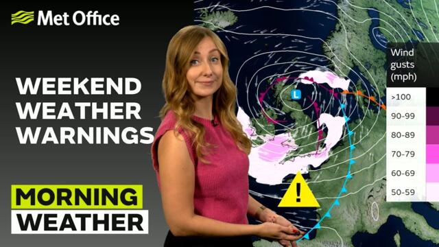 13/09/2025 - Further showers - Morning Weather Forecast UK – Met Office Weather