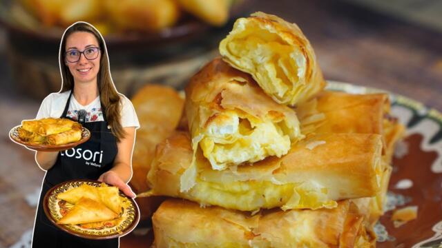 Хрупкави Бързи банички в Еър Фрайър Cosori Turbo Tower Pro