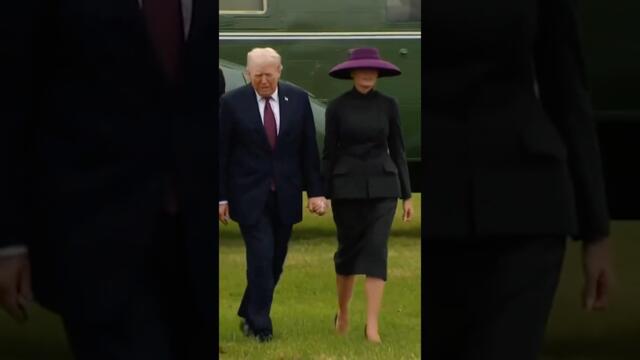 Royal Welcome at Windsor Castle for President Trump and First Lady Melania