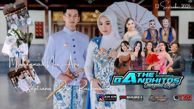 🔴LIVE THE BANDHITOS | WEDDING AZIZ & AMMA DERRA | WG AUDIO | YSS PRO || MR KHUREZ LIGHTING | KIN KIN