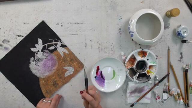 🌺 🌝 Осеннее полнолуние