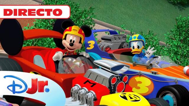 🔴DIRECTO:Mickey Mouse y y los Superpilotos: las locas aventuras de Chip y Chop|Disney Junior Oficial 2025-09-18 12:13
