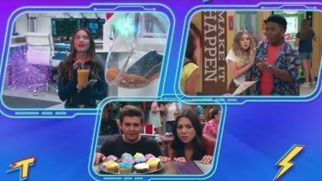 ТЕМАТИЧНА ПЕСЕН на Тъндърмен: Под Прикритие | Никелодеон България