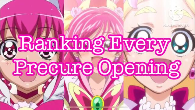 Ranking Every Precure Opening