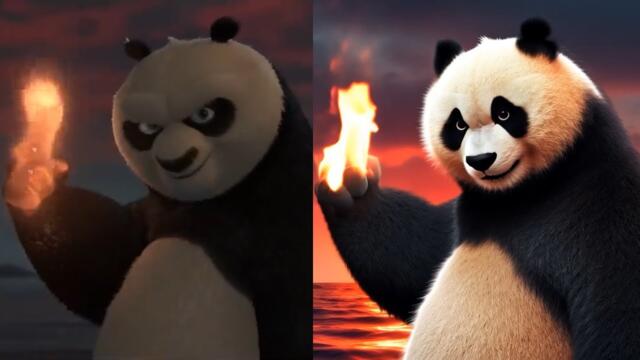 KUNG FU PANDA - Final Fight With Shen Remake