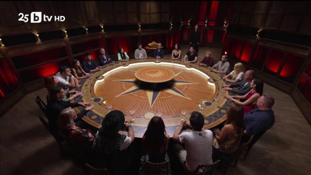 Кой ще е предател и кой - праведен? I Traitors: Игра на предатели