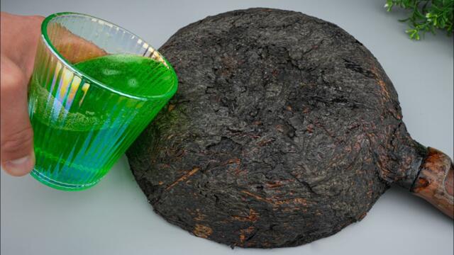 Do this and your old pan will be like new! Amazing💥😱