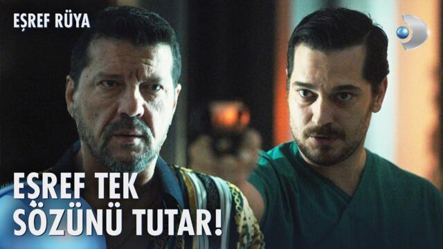 Bir Tehdit, Bir Gece, Bir Eşref! İntikam Sahnesi Nefes Kesti | Eşref Rüya 14. Bölüm @kanald