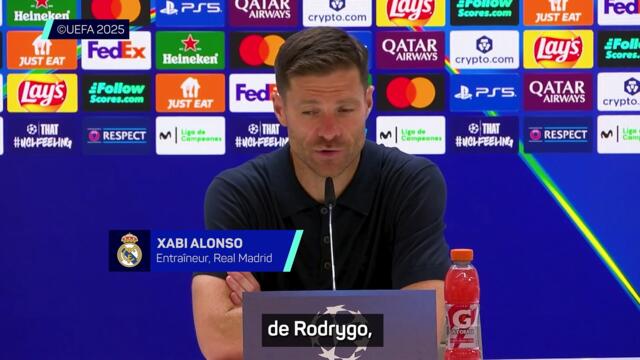 Alonso sur la non-titularisation de Vinicius : "Personne ne doit se sentir offensé"