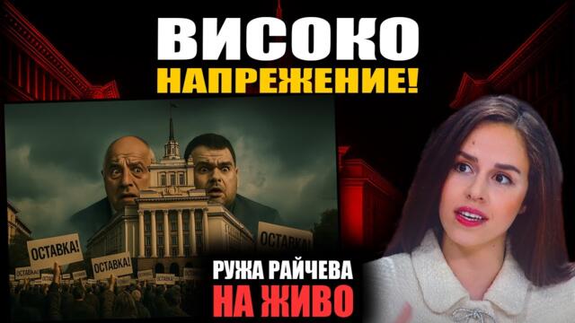 Протестите, Пеевски и вотът на недоверие – Ружа Райчева при Ивелин Николов (НА ЖИВО)