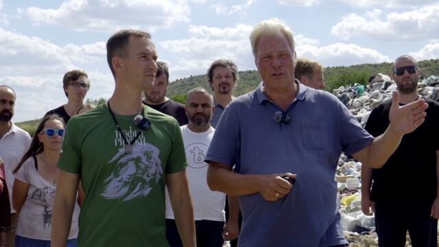 Едно от хилядите нелегални сметища в България, страна членка на ЕС