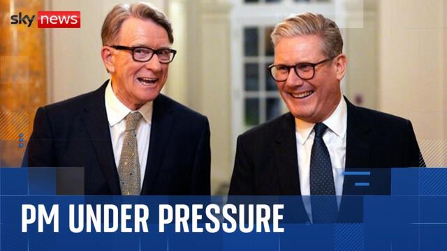 Pressure mounts on prime minister over Mandelson-Epstein links