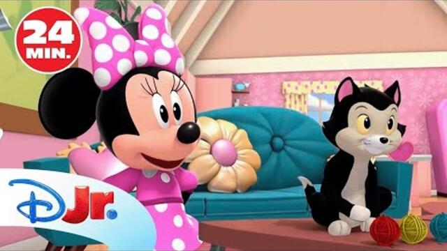 🎵🐭 Mickey Mouse & Minnie Mouse 🎀 | 🧸 Nursery Rhymes Full Episode | 🎶 Fun Kids Songs 🎥