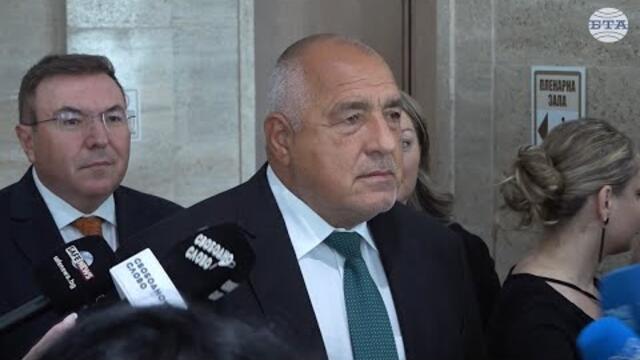 Бойко Борисов: От години се политизира всичко, свързано с Министерството на вътрешните работи