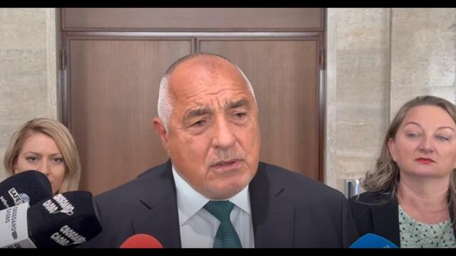 Бойко Борисов: Ще облека и аз тениска на Благо Коцев, за да не ме питате повече за Варна